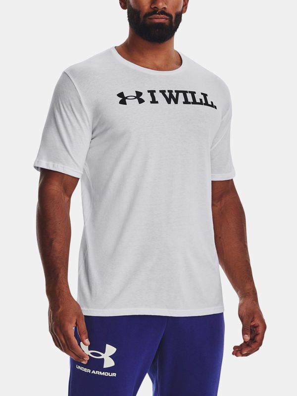 Under Armour Under Armour T-Shirt UA I WLL SS-WHT - Men