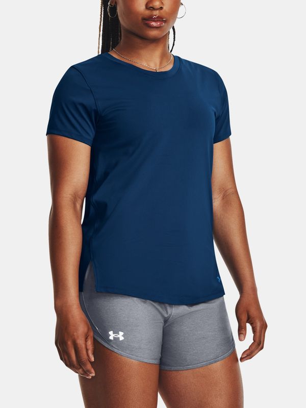 Under Armour Under Armour T-Shirt UA Iso-Chill Laser Tee-BLU - Women