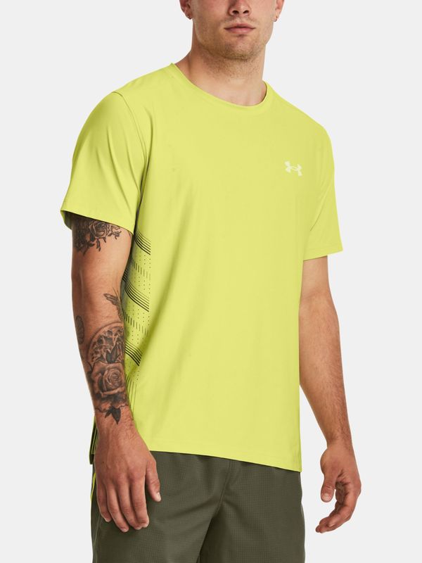 Under Armour Under Armour T-Shirt UA LASER SHORTSLEEVE-YLW - Men