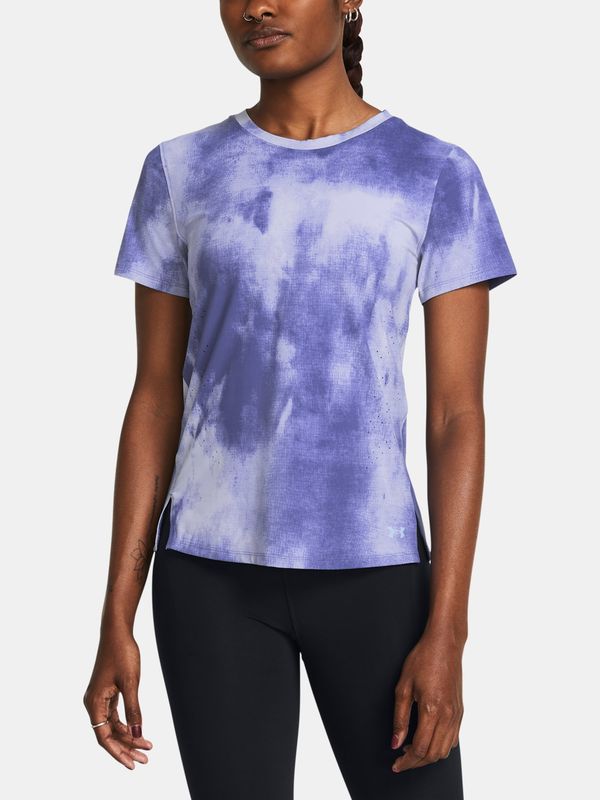 Under Armour Under Armour T-Shirt UA Launch Elite Printed SS-PPL - Women