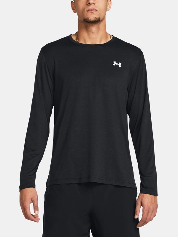 Under Armour Under Armour T-Shirt UA LAUNCH LONGSLEEVE-BLK - Men