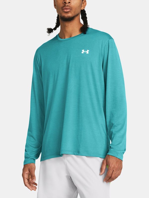 Under Armour Under Armour T-Shirt UA LAUNCH LONGSLEEVE-BLU - Men