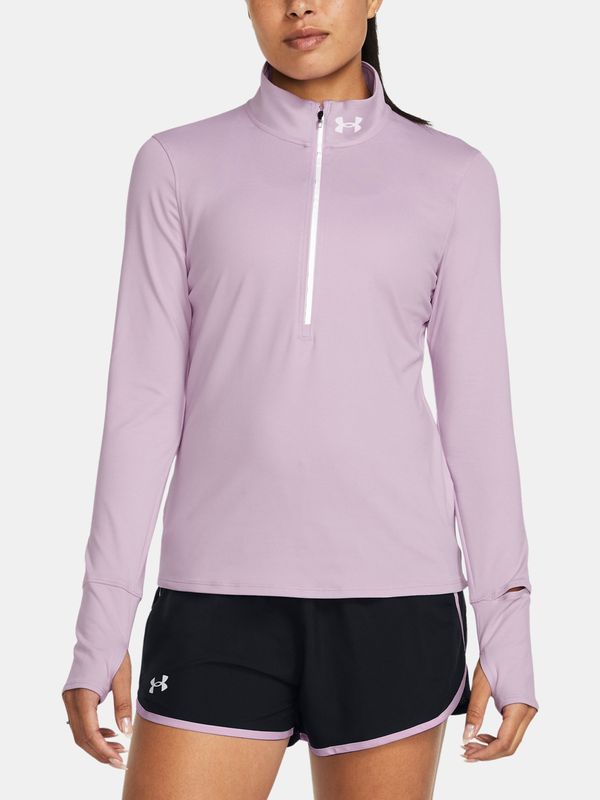 Under Armour Under Armour T-Shirt UA Launch Pro Half Zip-PPL - Women