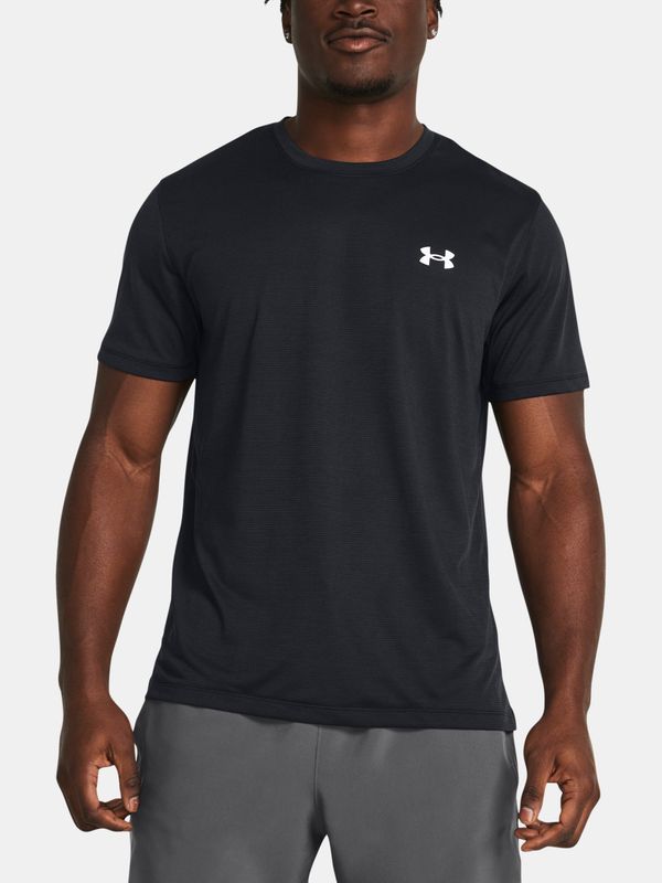 Under Armour Under Armour T-Shirt UA LAUNCH SHORTSLEEVE-BLK - Men