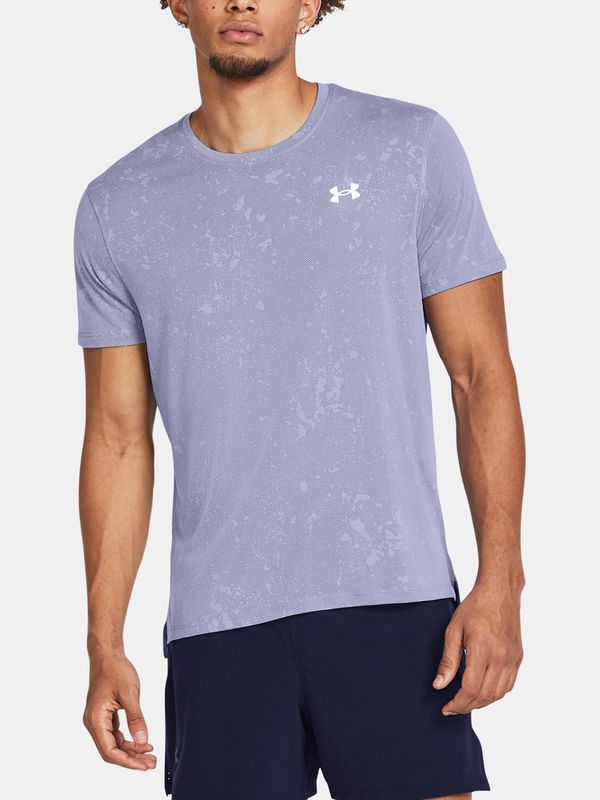 Under Armour Under Armour T-Shirt UA LAUNCH SPLATTER SS-PPL - Men