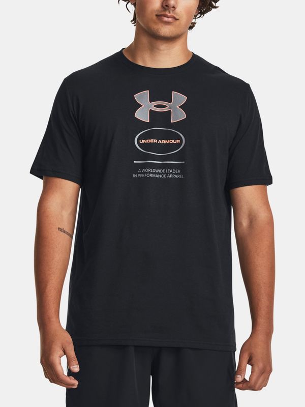 Under Armour Under Armour T-Shirt UA M Branded GEL Stack SS-BLK - Men