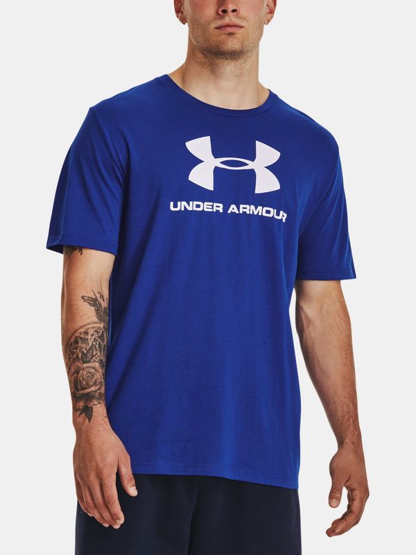 Under Armour Under Armour T-Shirt UA M SPORTSTYLE LOGO SS-BLU - Men