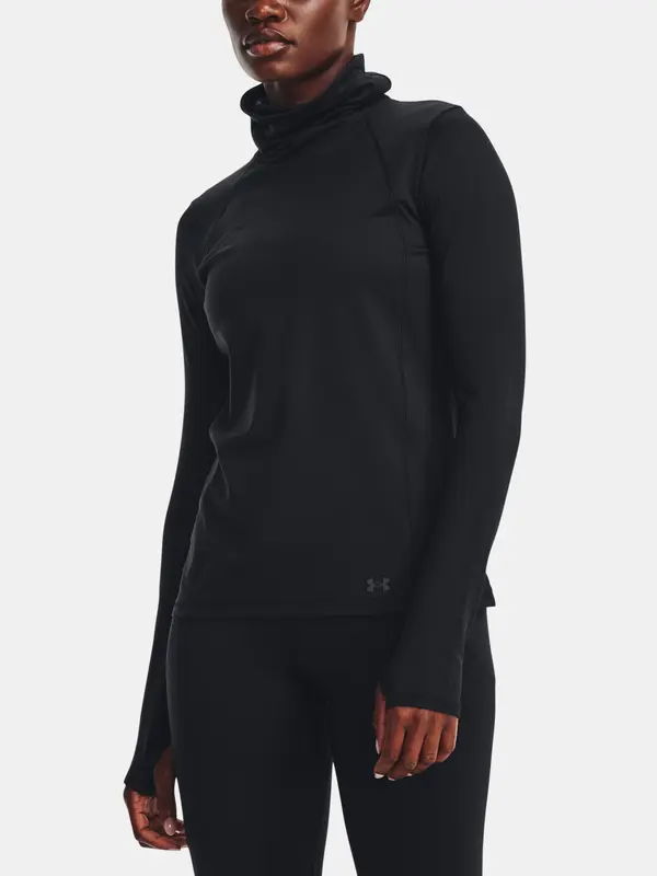 Under Armour Under Armour T-Shirt UA Meridian CW Funnel Neck-BLK - Ladies