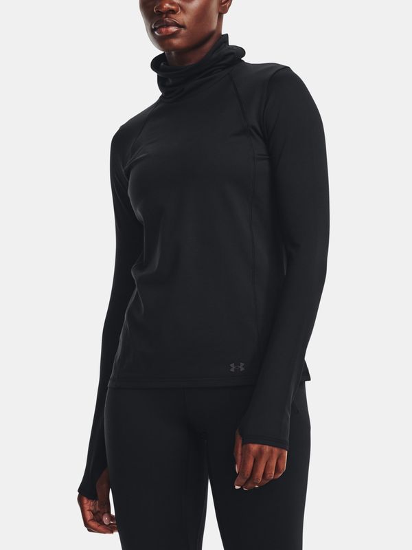 Under Armour Under Armour T-Shirt UA Meridian CW Funnel Neck-BLK - Women