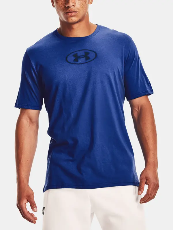 Under Armour Under Armour T-Shirt UA ONLY WAY IS THROUGH SS-BLU - Mens