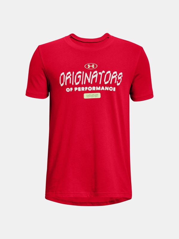 Under Armour Under Armour T-shirt UA ORIGINATORS SS-RED - Guys