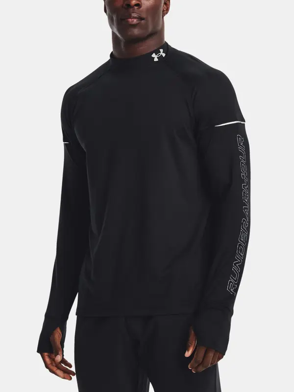 Under Armour Under Armour T-Shirt UA OUTRUN THE COLD LS-BLK - Mens