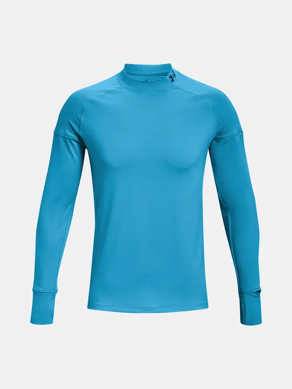 Under Armour Under Armour T-Shirt UA OUTRUN THE COLD LS-BLU - Men's