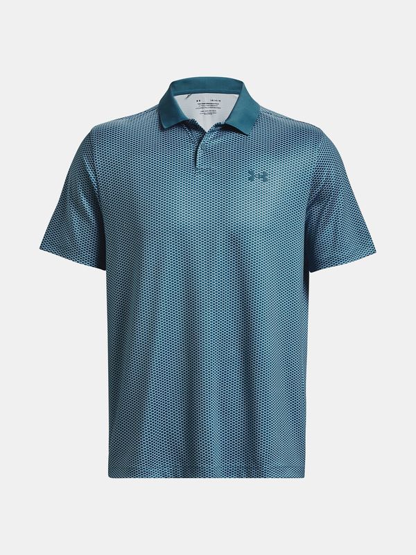 Under Armour Under Armour T-Shirt UA Perf 3.0 Printed Polo-BLU - Men