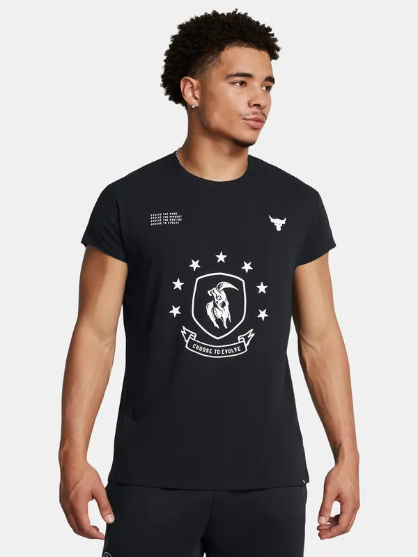 Under Armour Under Armour T-shirt UA Pjt Rck Evolve Cap Slv T-BLK - Men's