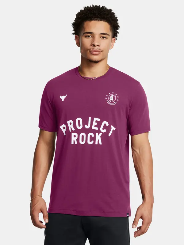 Under Armour Under Armour T-shirt UA Pjt Rck SS BOH-PPL - Men