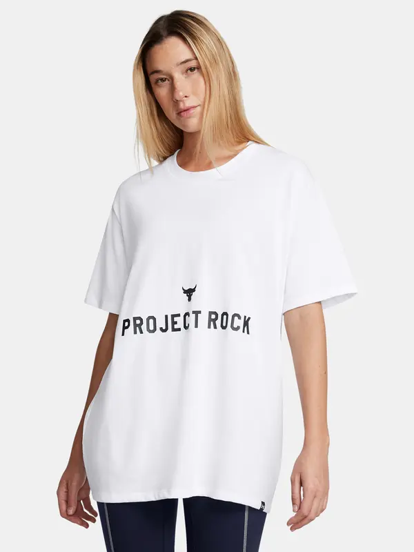 Under Armour Under Armour T-shirt UA Pjt Rck W Campus T Q3-WHT - Women's