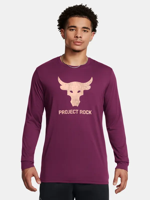 Under Armour Under Armour T-shirt UA PJT ROCK BRAHMA BULL LS-PPL - Men's