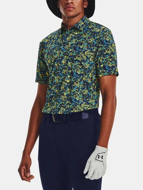 Under Armour Under Armour T-Shirt UA Playoff 3.0 Printed Semi-NVY - Men