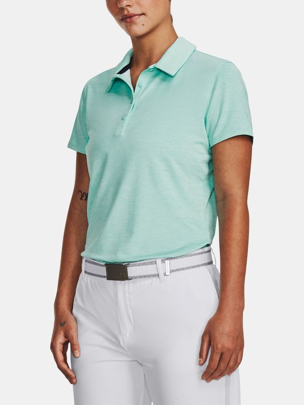 Under Armour Under Armour T-Shirt UA Playoff SS Polo-BLU - Women