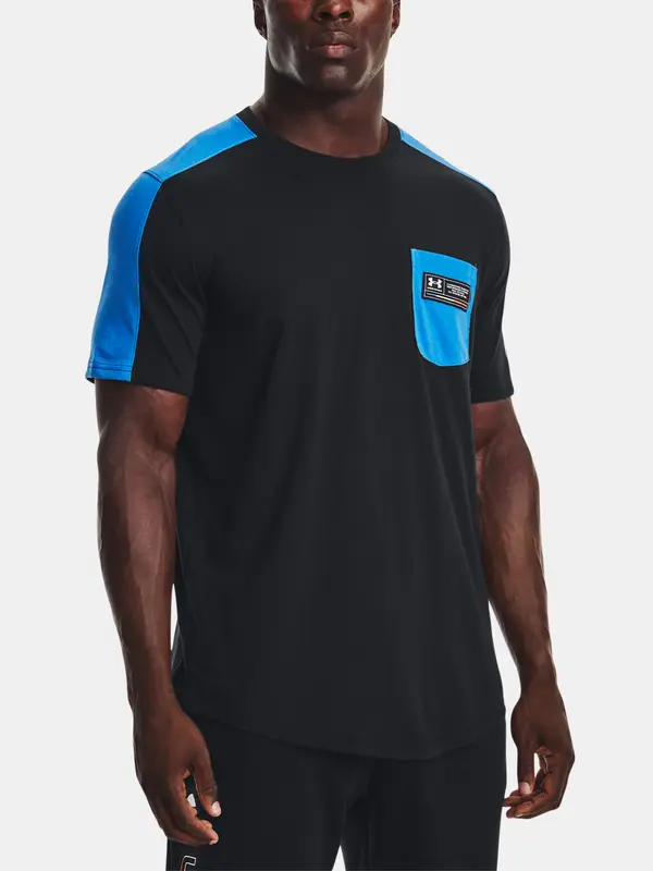 Under Armour Under Armour T-Shirt UA Pocket Tee-BLK - Men