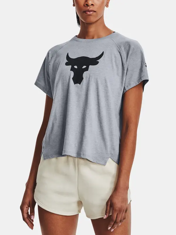 Under Armour Under Armour T-Shirt UA PROJECT ROCK BULL SS-GRY - Women's