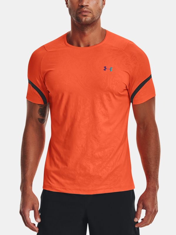 Under Armour Under Armour T-Shirt UA Rush 2.0 Emboss SS-ORG - Men