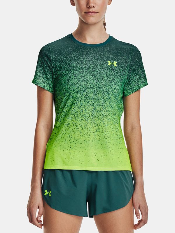 Under Armour Under Armour T-Shirt UA Rush Cicada Shortsleeve-GRN - Women