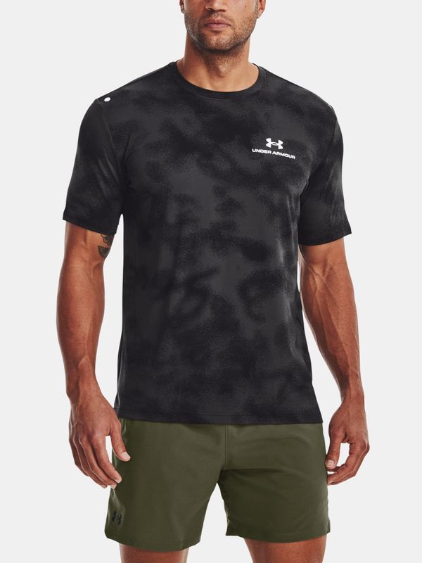 Under Armour Under Armour T-Shirt UA Rush Energy Print SS-BLK - Men