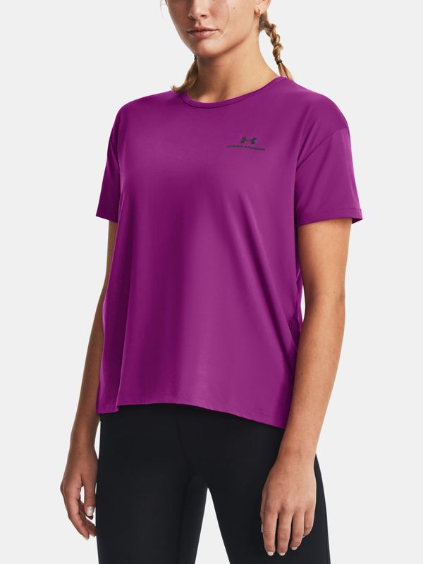 Under Armour Under Armour T-shirt UA Rush Energy SS 2.0-PPL - Women