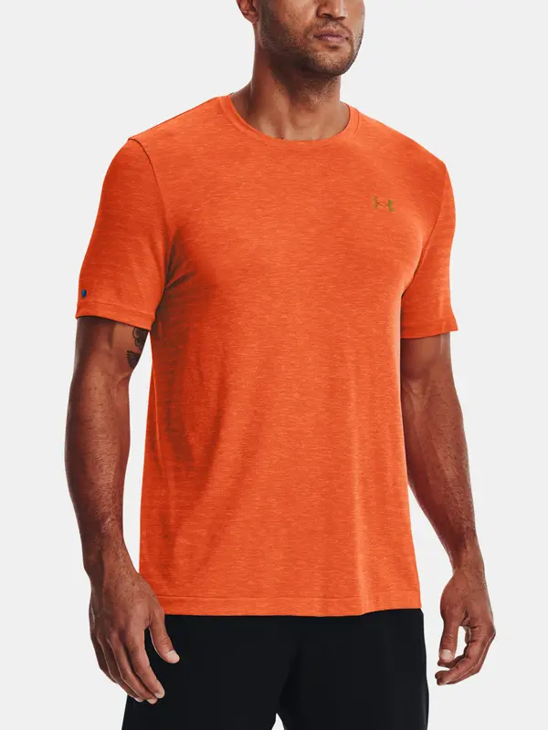 Under Armour Under Armour T-Shirt UA Rush Seamless GeoSport SS-ORG - Men