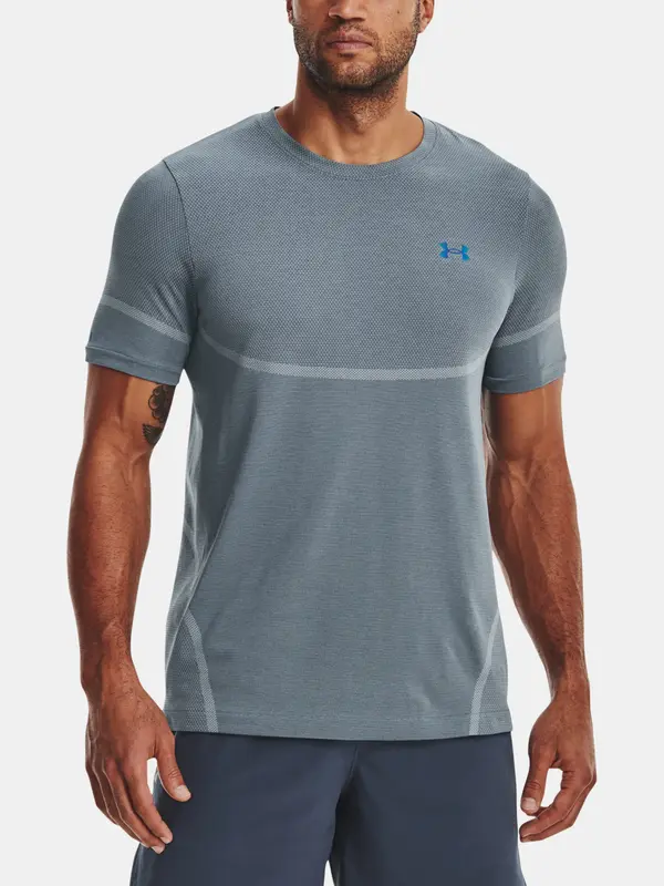 Under Armour Under Armour T-Shirt UA Rush Seamless Legacy SS-BLU - Men