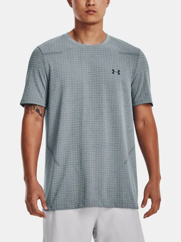 Under Armour Under Armour T-Shirt UA Seamless Grid SS-BLU - Men