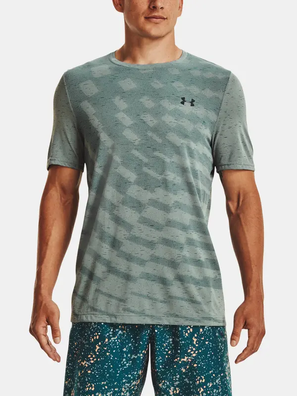Under Armour Under Armour T-shirt UA Seamless Radial SS-GRY - Men