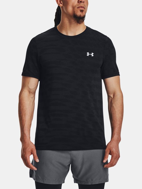 Under Armour Under Armour T-Shirt UA Seamless Ripple SS-BLK - Men