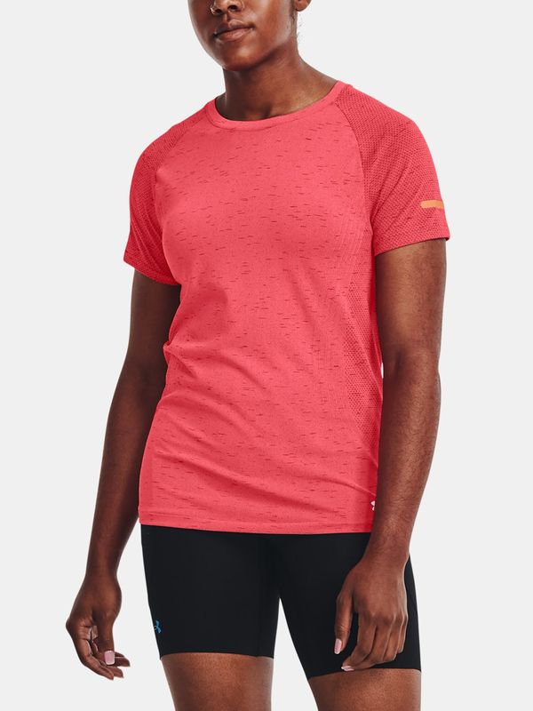 Under Armour Under Armour T-Shirt UA Seamless Run SS-PNK - Women