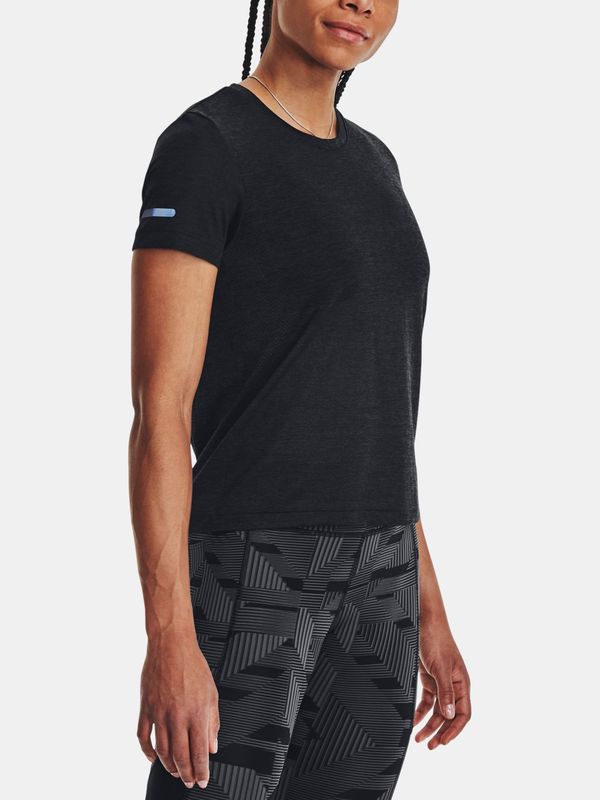 Under Armour Under Armour T-Shirt UA Seamless Stride SS-BLK - Women