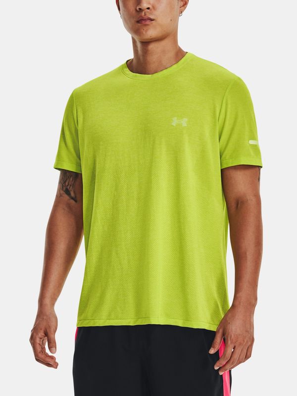 Under Armour Under Armour T-Shirt UA SEAMLESS STRIDE SS-GRN - Men