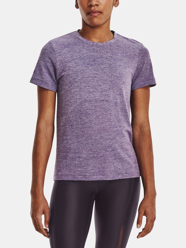 Under Armour Under Armour T-Shirt UA Seamless Stride SS-PPL - Women