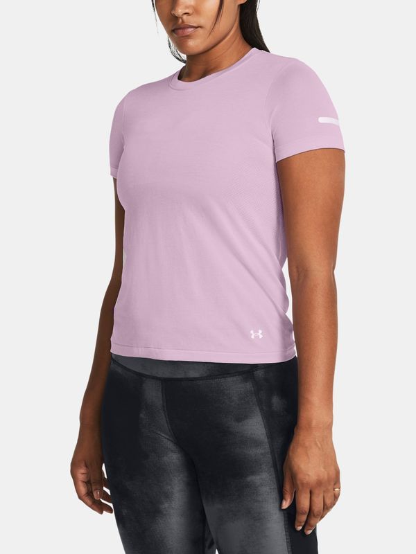 Under Armour Under Armour T-Shirt UA Seamless Stride SS-PPL - Women