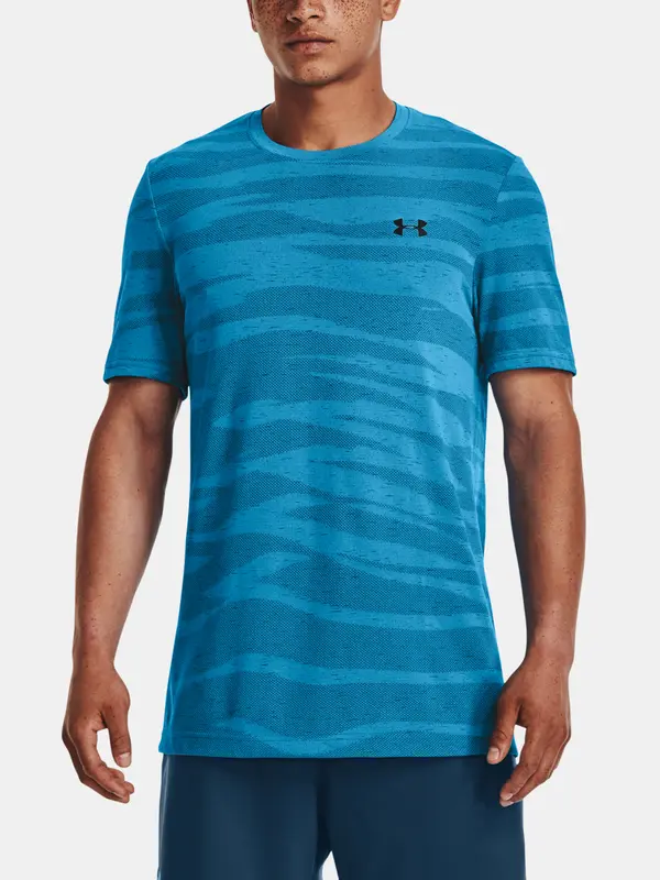 Under Armour Under Armour T-shirt UA Seamless Wave SS-BLU - Men's