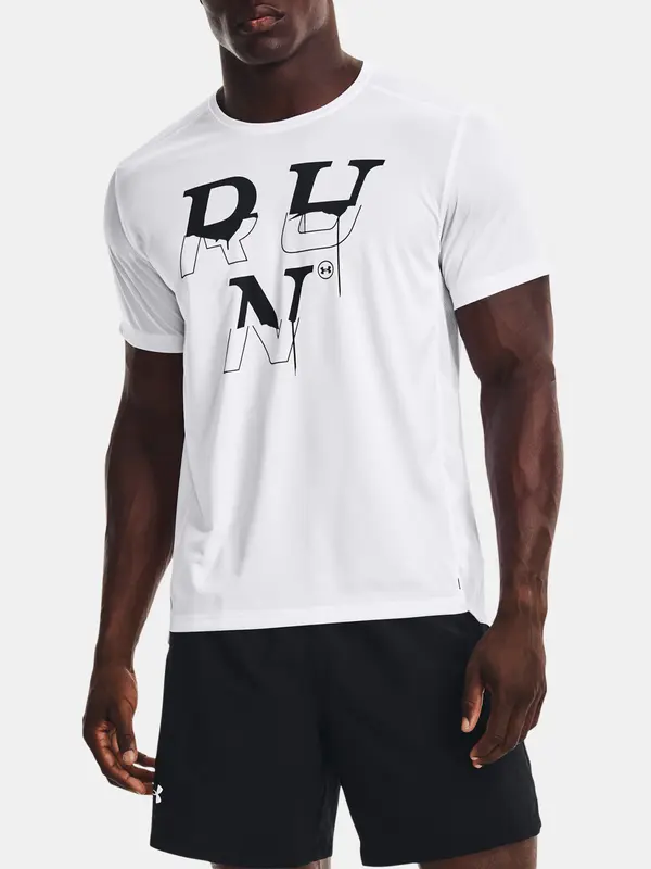 Under Armour Under Armour T-Shirt UA SPEED STRIDE 2.0 TEE-WHT - Mens