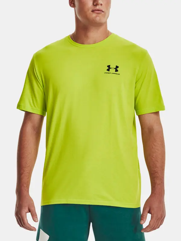 Under Armour Under Armour T-Shirt UA SPORTSTYLE LC SS-GRN - Men