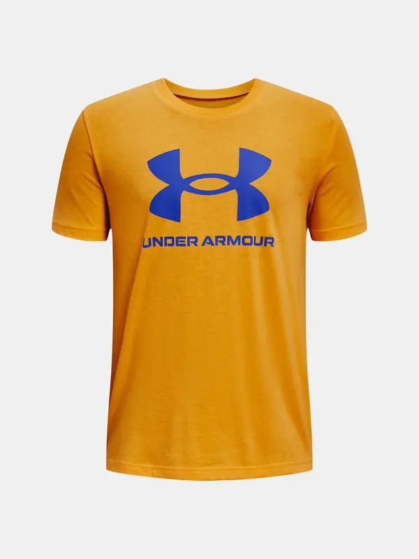 Under Armour Under Armour T-Shirt UA SPORTSTYLE LOGO SS-YLW - Guys