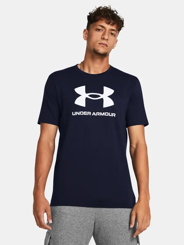 Under Armour Under Armour T-Shirt UA SPORTSTYLE LOGO UPDATE SS-BLU - Men's