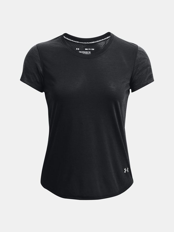 Under Armour Under Armour T-Shirt UA Streaker Jacquard Tee-BLK - Women