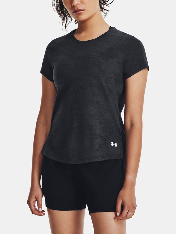 Under Armour Under Armour T-Shirt UA Streaker Speed Camo SS-BLK - Women