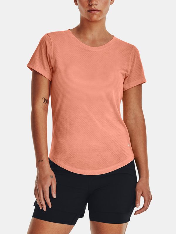 Under Armour Under Armour T-Shirt UA Streaker SS-PNK - Women