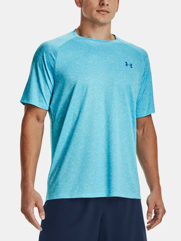 Under Armour Under Armour T-Shirt UA Tech 2.0 Nova SS-BLU - Mens