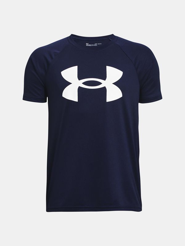 Under Armour Under Armour T-Shirt UA Tech Big Logo SS-NVY - Guys